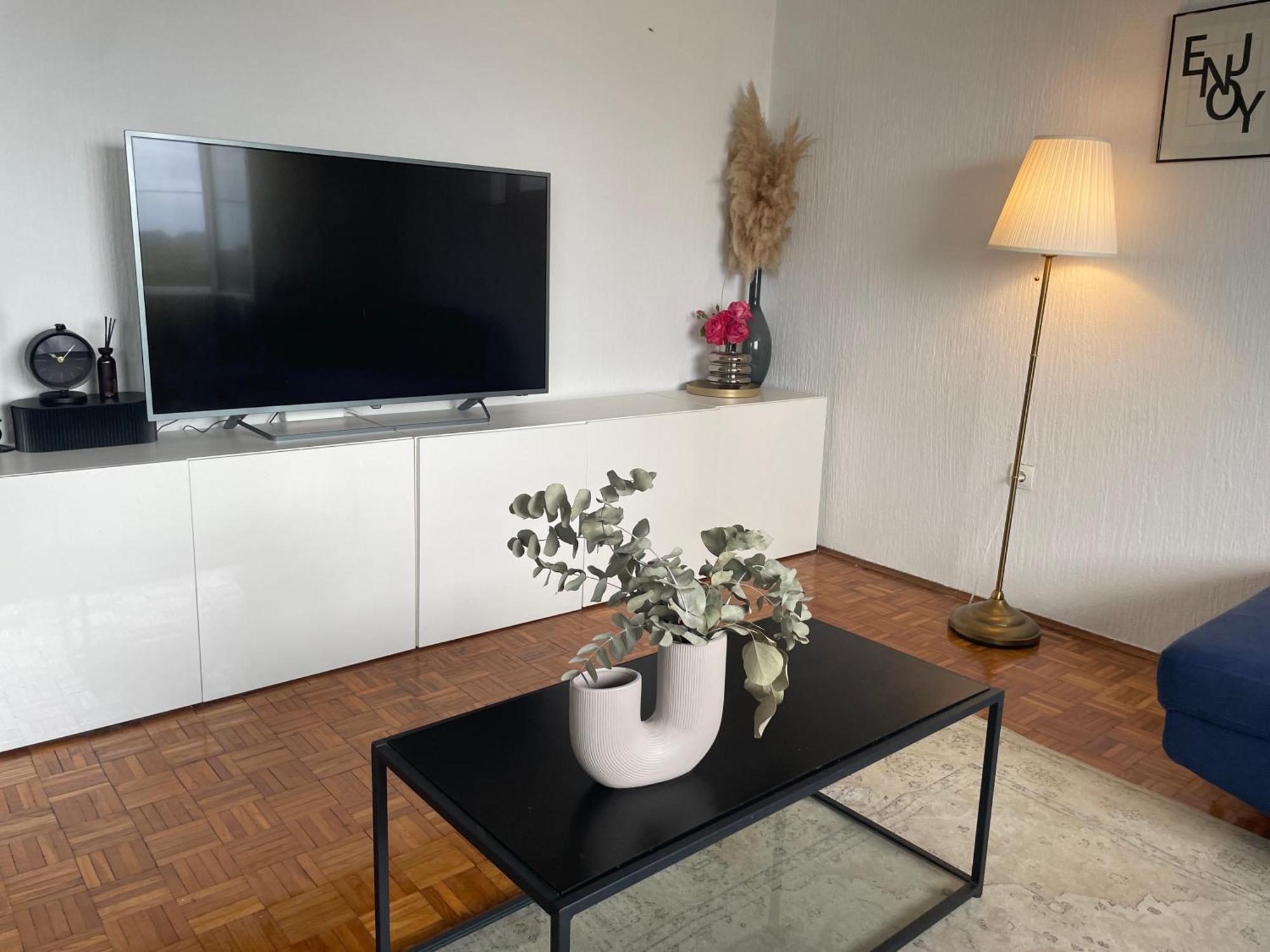 Apartman S M4 With The View Kali Luaran gambar