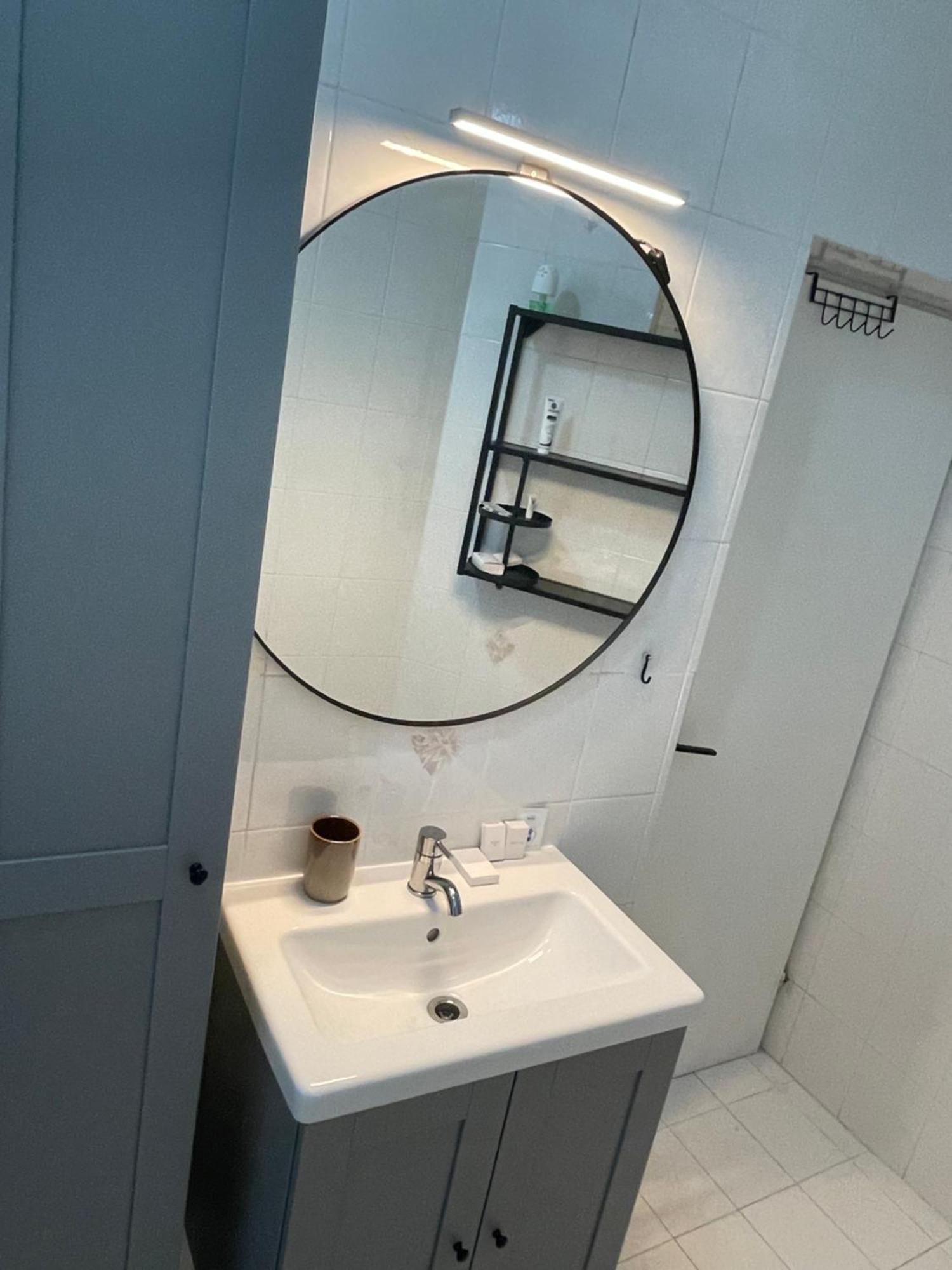 Apartman S M4 With The View Kali Luaran gambar
