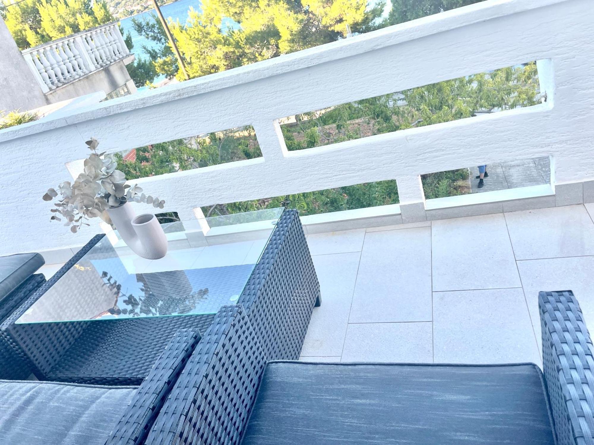 Apartman S M4 With The View Kali Luaran gambar