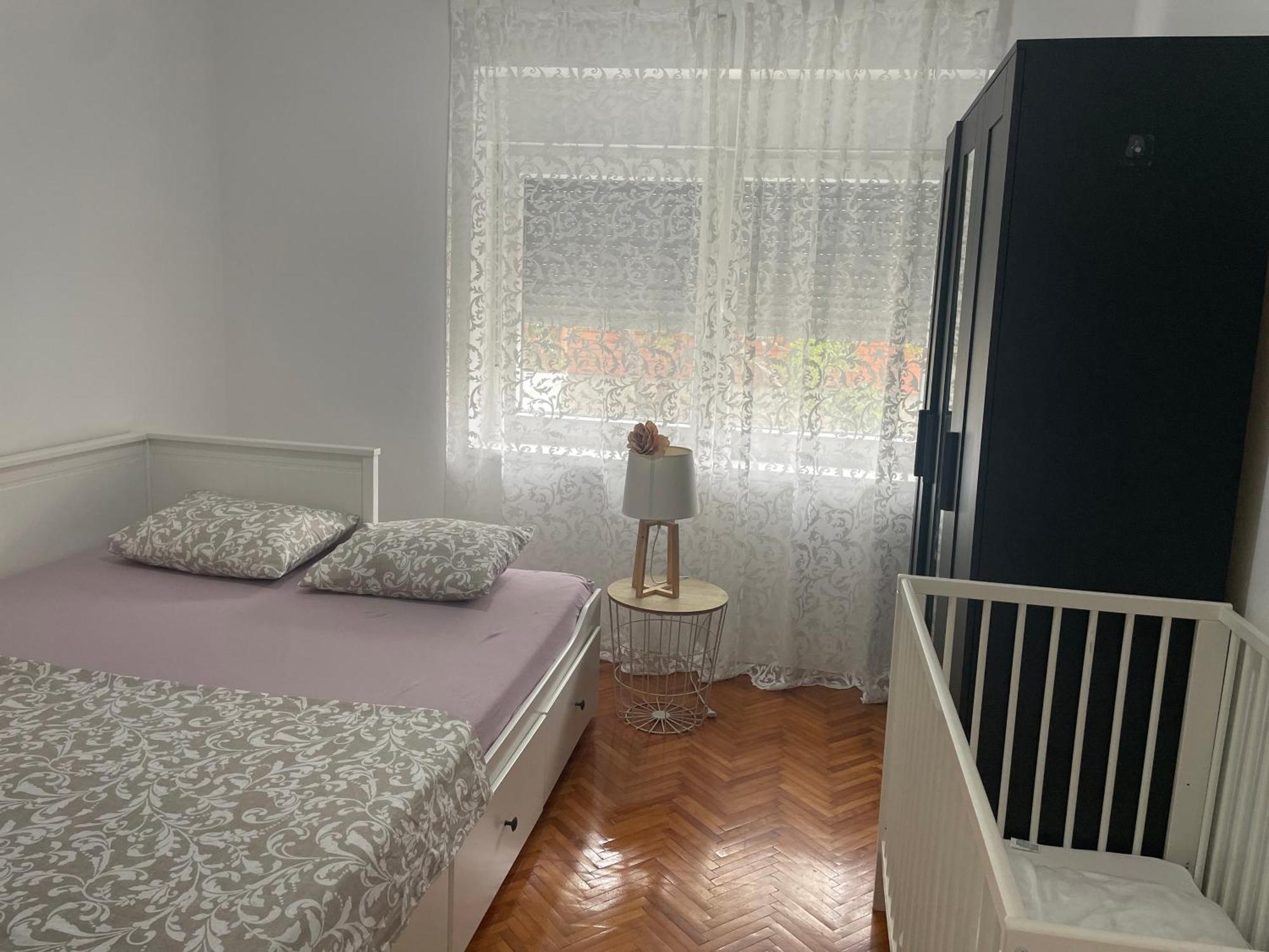 Apartman S M4 With The View Kali Luaran gambar